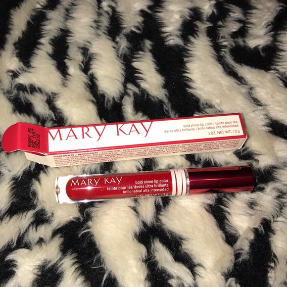 Mary Kay Radiant Red Bold lip shine New - Picture 2 of 2